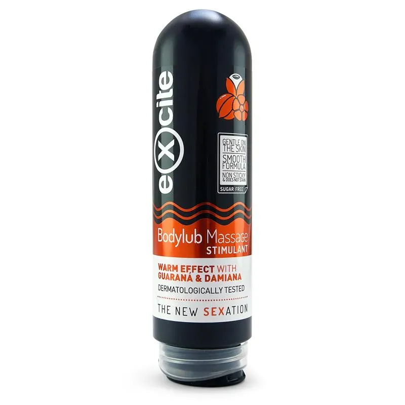 BodyLub Masage Estimulante Damiana y Guarana 200 ml – Aceites/Cremas de Masaje
