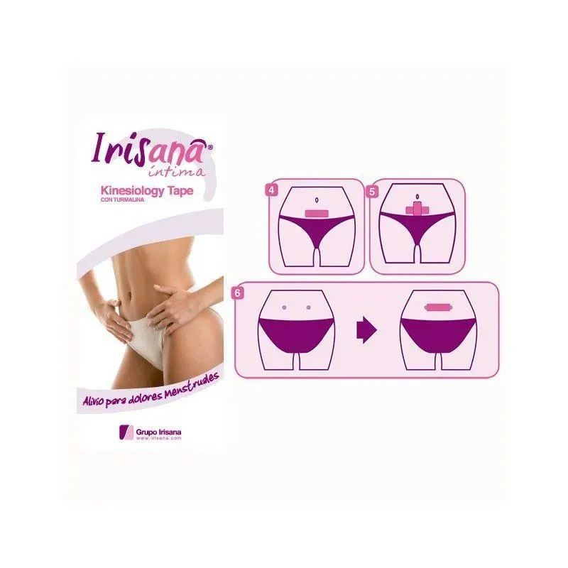Irisana Cinta Íntima para Dolores Menstruales Kinesiológica – Limpieza íntima