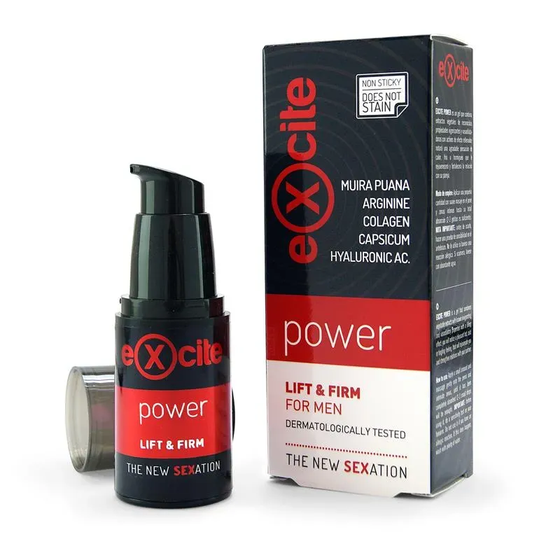 Gel Man Power 20 ml – Potenciadores