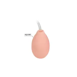 Dildo con Bomba de Eyaculación y Ventosa