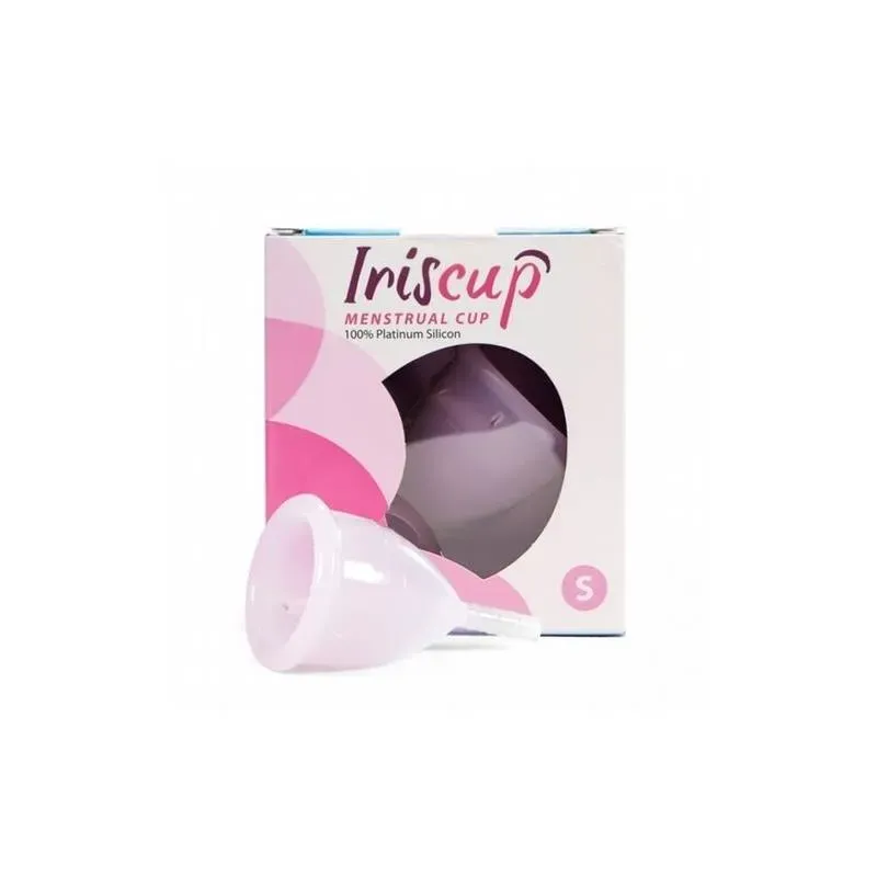 Irisana Copa Menstrual Color Rosa Talla S – Copas Vaginales