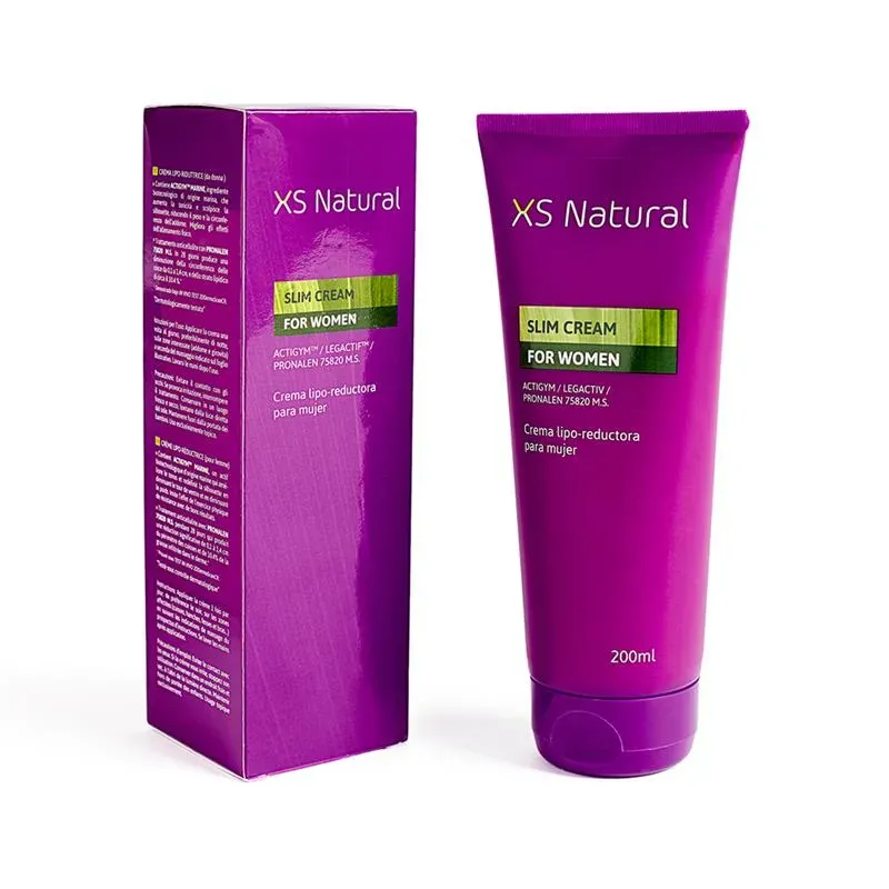 Crema XS Liporeductor Mujer 200 ml – Parafarmacia