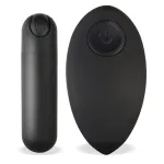 Buller Bala Vibradora Control Remoto USB Negro