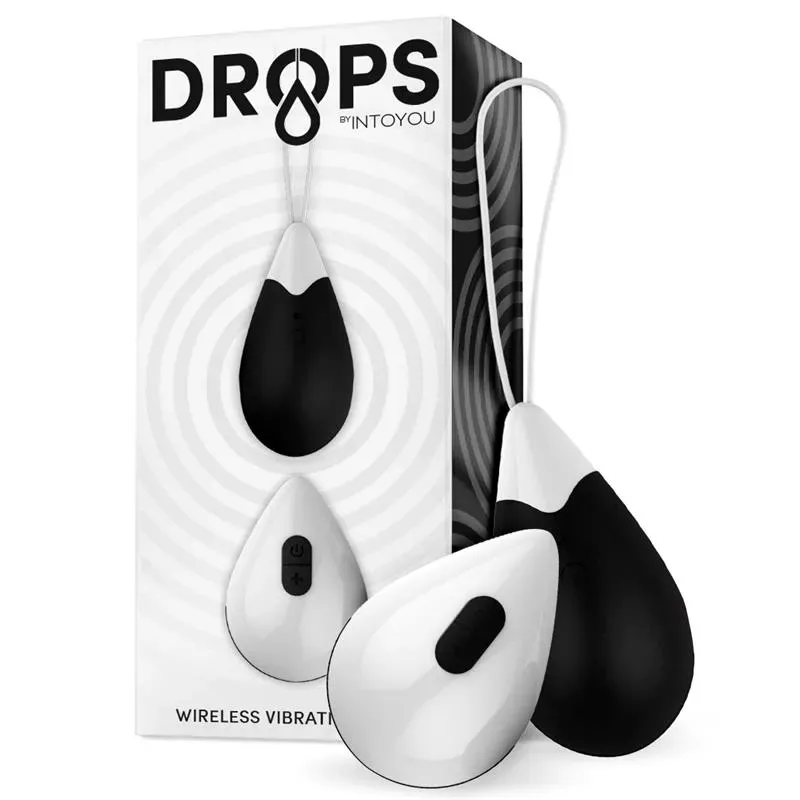 Huevo Vibrador Control Remoto USB Silicona Negro – Huevos Vibradores
