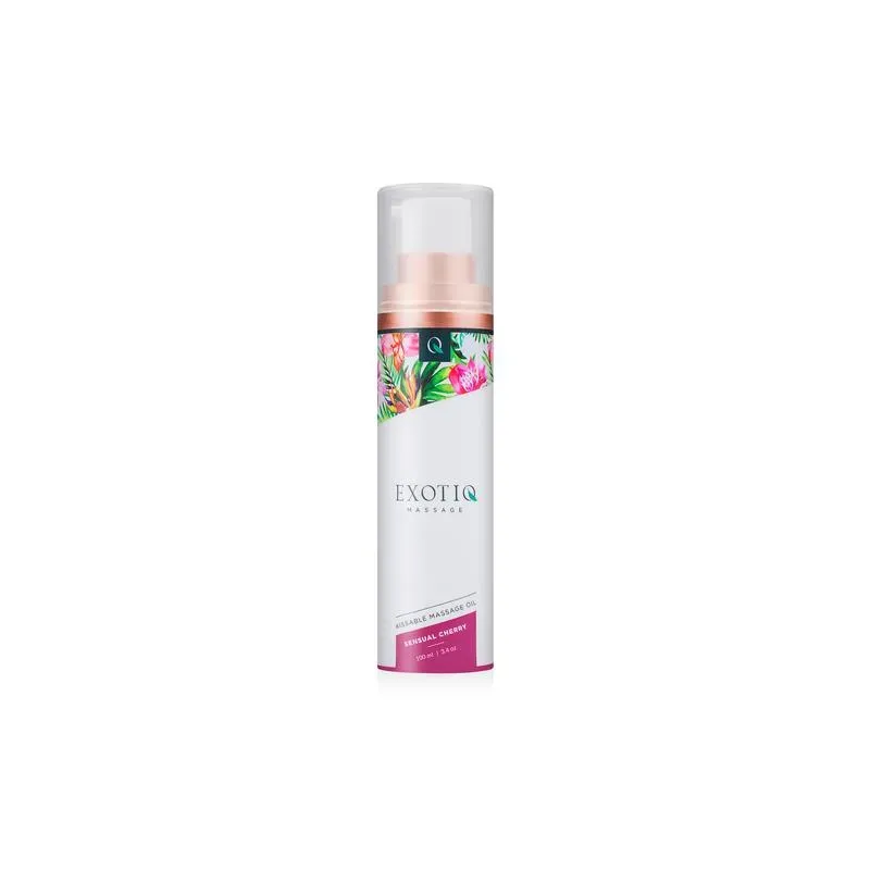 Aceite de Masaje de Cereza - 100 ml – Incienso, Velas de Masaje, Polvos...