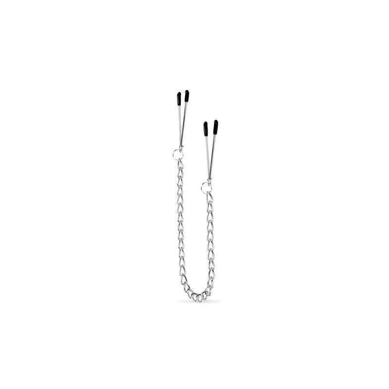 Pinzas con Cadena de Metal para Pezones – BDSM/Pinzas Pezones