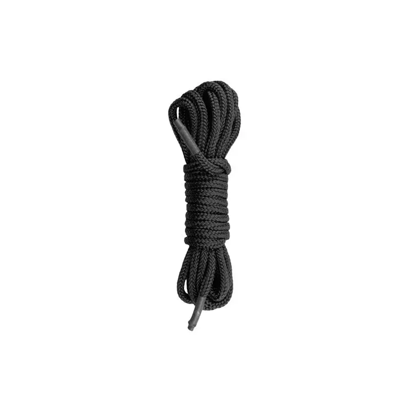 Cuerda Bondage Negra - 5m – BDSM/Accesorios