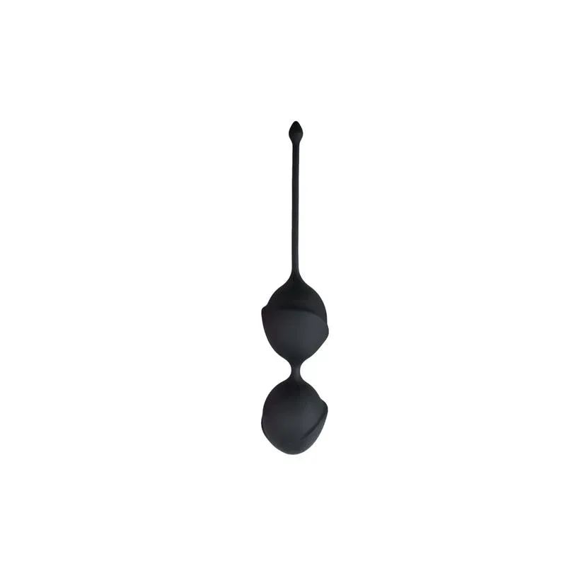 Bolas Vaginales Doble Negro – Bolas
