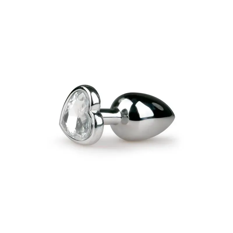 Plug de Aluminio No. 2 - Plata/Transparente – Plugs