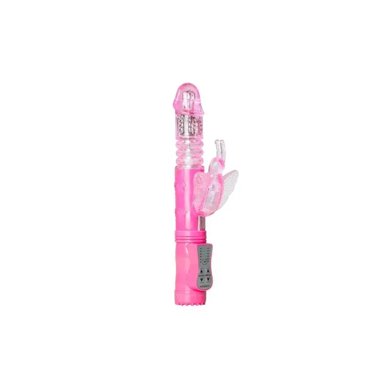 Vibrador de Conejito - Mariposa Rosa – Punto G