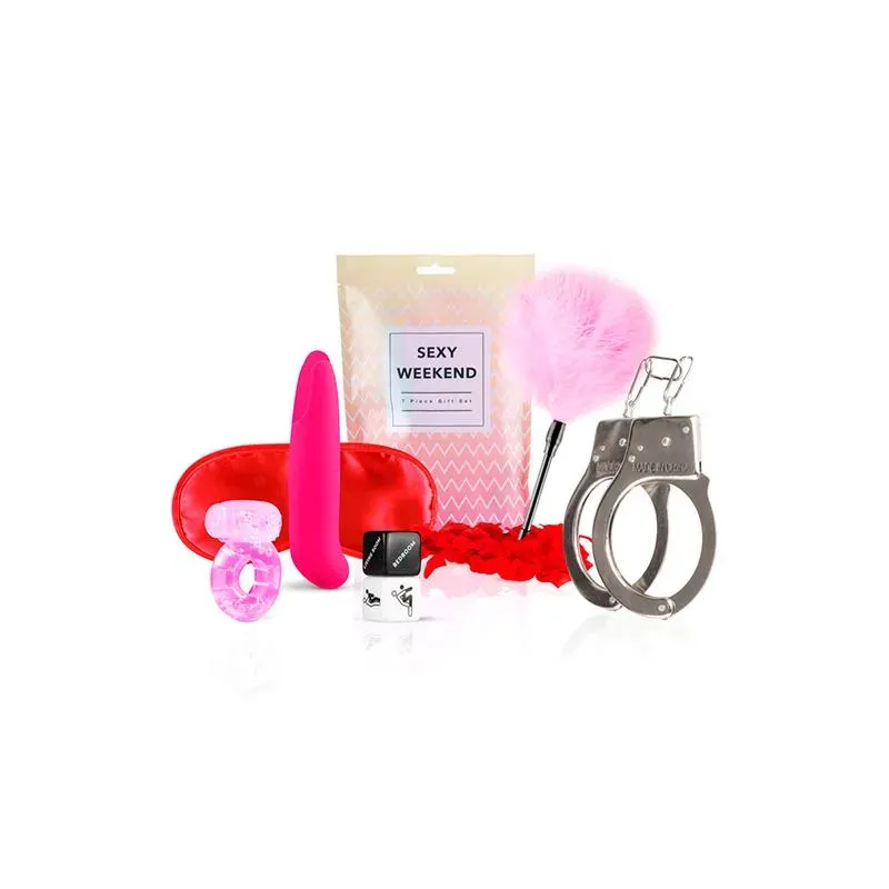 Set 7 Piezas Sexy Weekend – Kits
