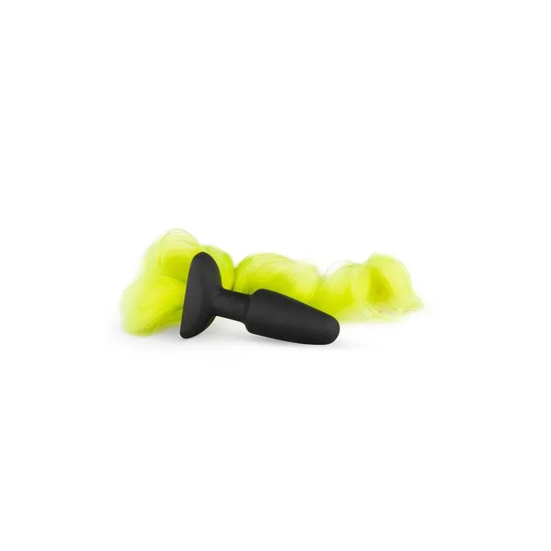 Plug de Silicona con Cola - Amarilla – Plugs