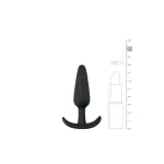 Plug Negro - Pequeño