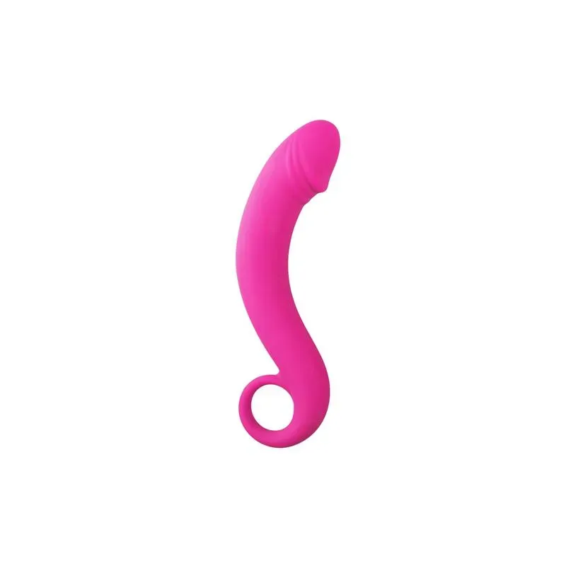 Dildo Rosa Silicona - Próstata – Dildos