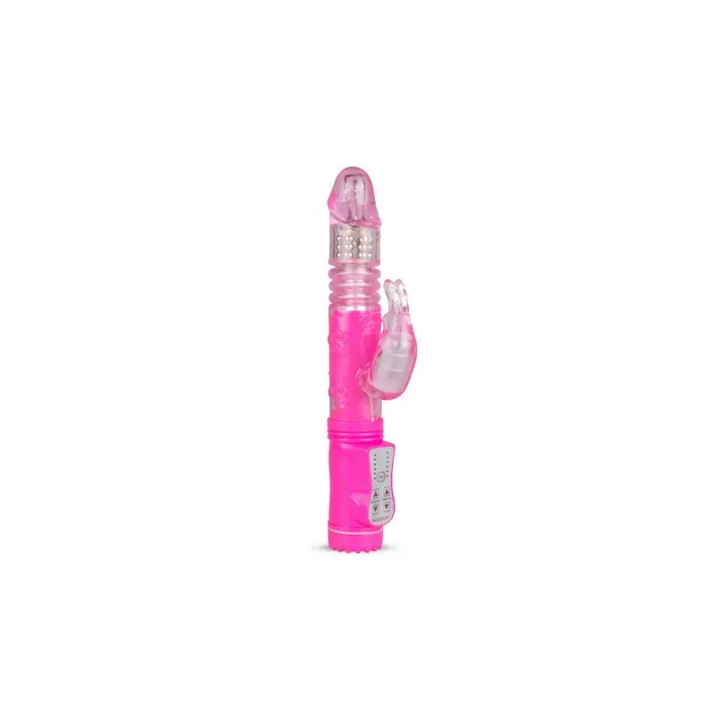 Vibrador Percutador y Bolas Rotadoras Rosa – Vibradores