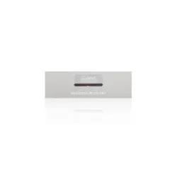 Set 3 Plug Anal con Cristal Silicona Rosa