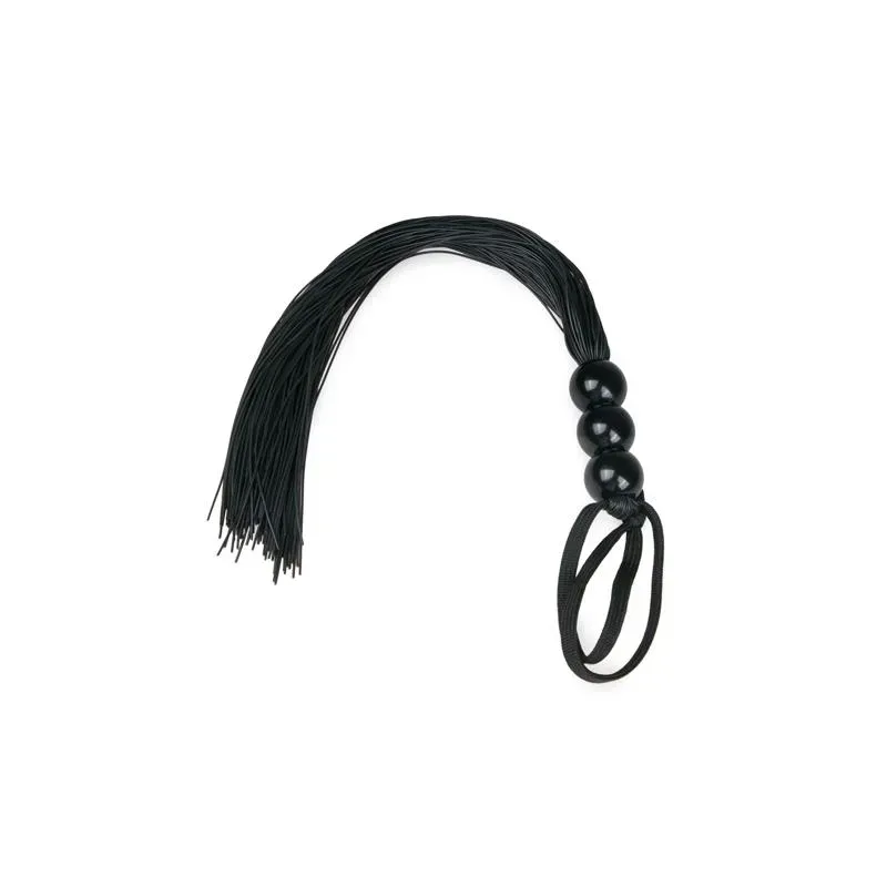 Látigo de Silicona - Negro – Fustas, Floggers y Palas