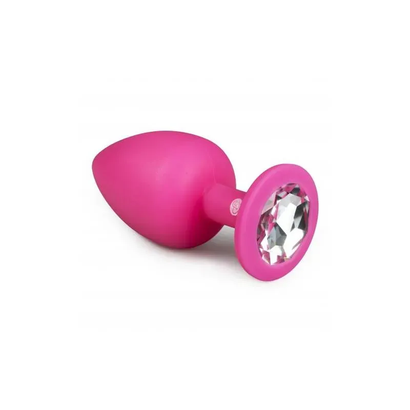 Plug con Diamante Grande - Rosa – Plugs