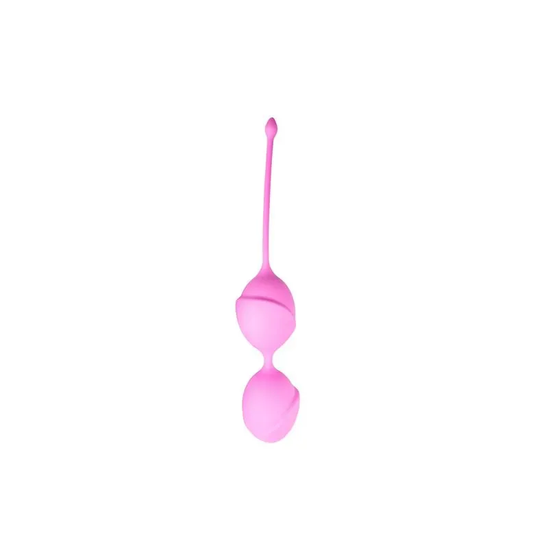 Bolas Kegel Silicona Rosa – Bolas