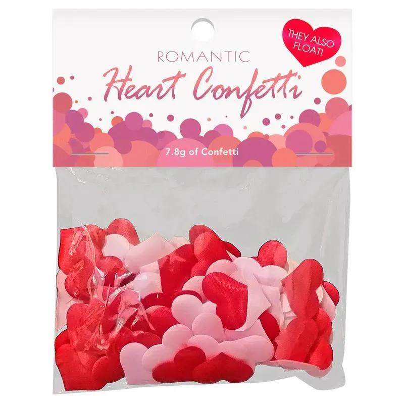 Confeti Forma de Corazón 7.8 gr – Complementos/Artículos Divertidos