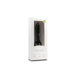 Vibrador Anal Silicona - Negro