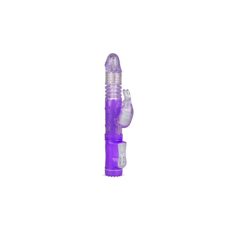 Vibrador Percutador y Bolas Rotadoras Púrpura – Vibradores