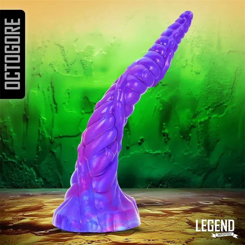 Octogore Dildo Unicornio Silicona Líquida 28 cm – Dildos