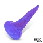 Octogore Dildo Unicornio Silicona Líquida 28 cm