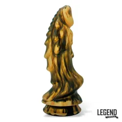 Cetsura Dildo Dragon Silicona Líquida 27 cm