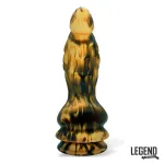 Cetsura Dildo Dragon Silicona Líquida 27 cm