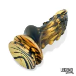 Cetsura Dildo Dragon Silicona Líquida 27 cm