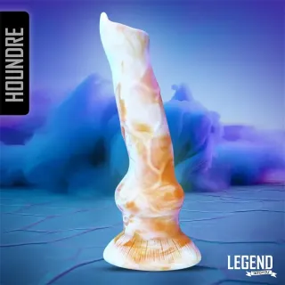 Houndre Dildo Silicona Líquida 19,5 cm