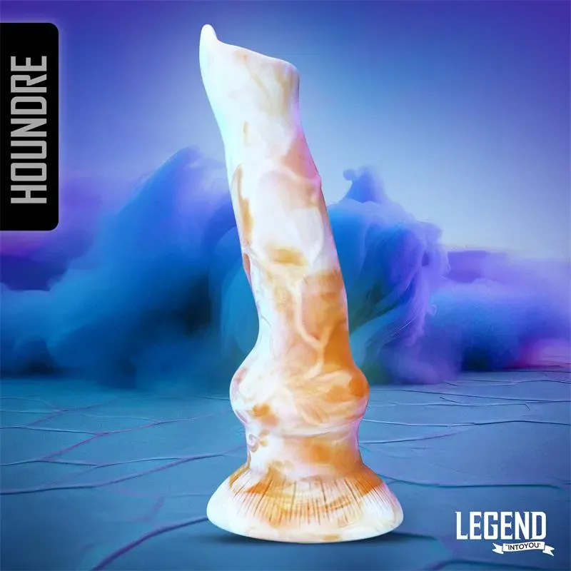 Houndre Dildo Silicona Líquida 19,5 cm – Dildos