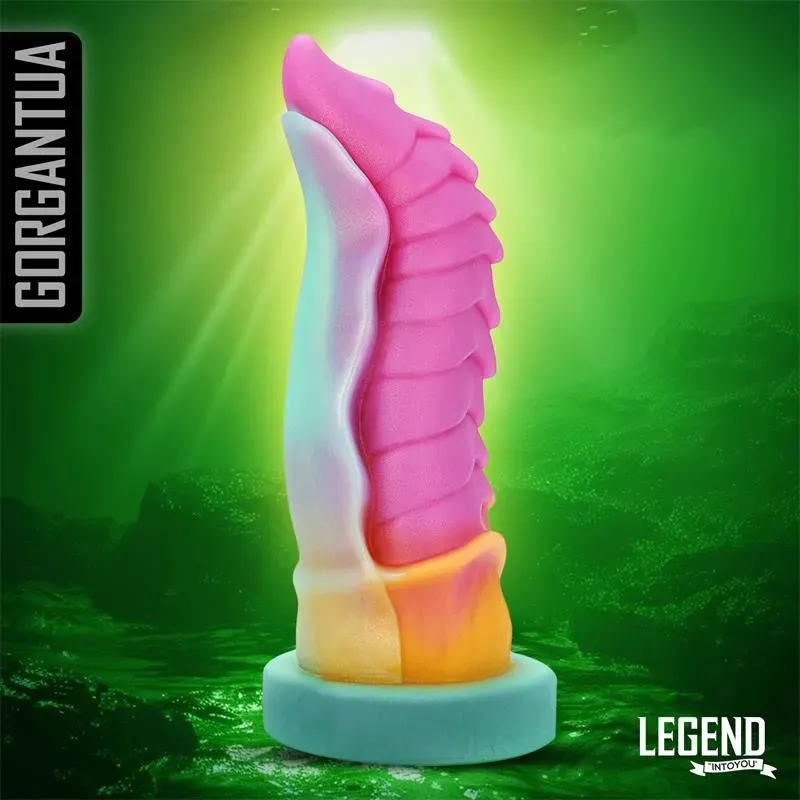 Gorgantua Dildo Silicona Líquida 22 cm – Dildos