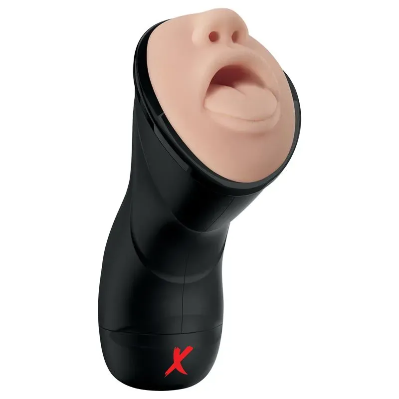 PDX Elite Masturbador Vibrador Deep Throat – Masturbadores Ella