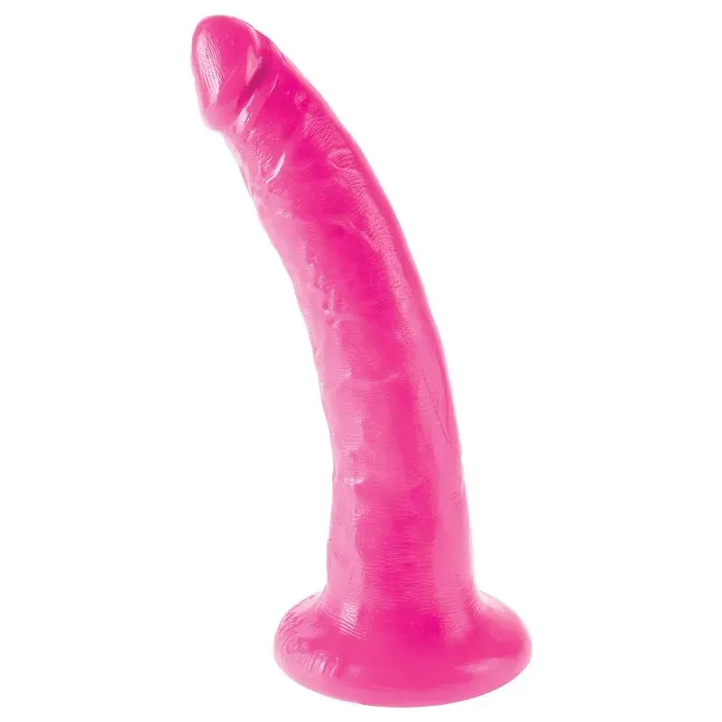 Dillio 17,8 cm Slim Dillio Rosa – Dildos