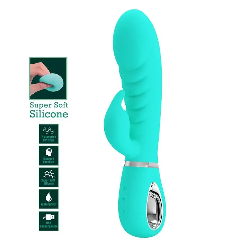 Prescott Vibrador Punto-G Verde – Vibradores