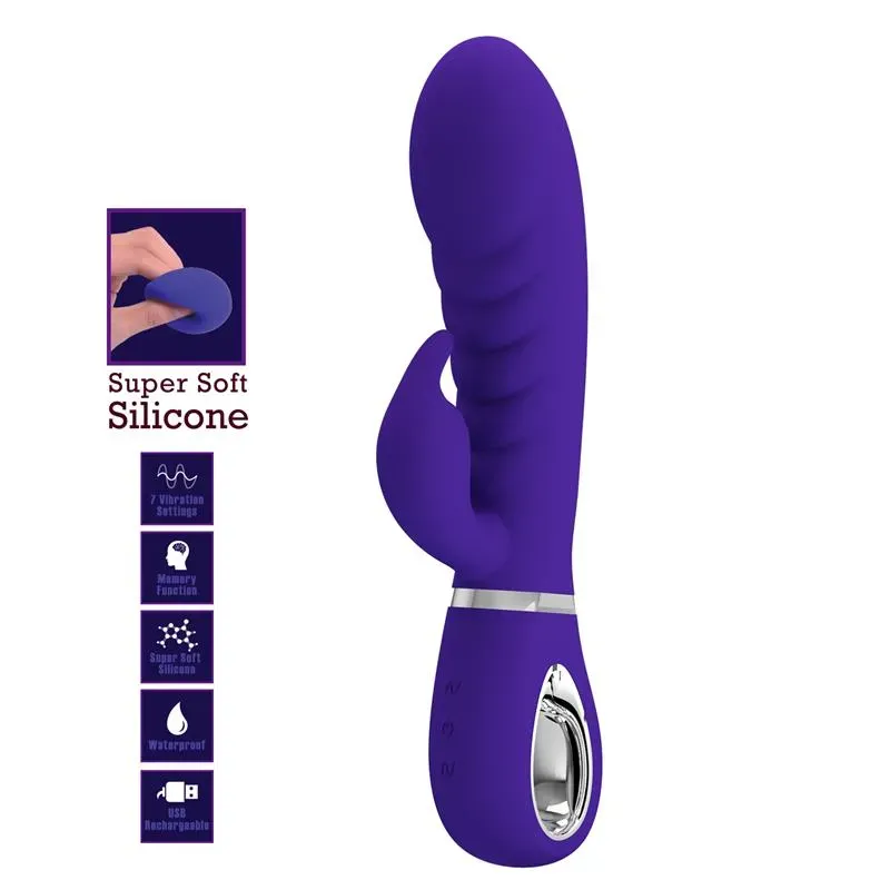 Prescott Vibrador Punto G Lilac – Vibradores