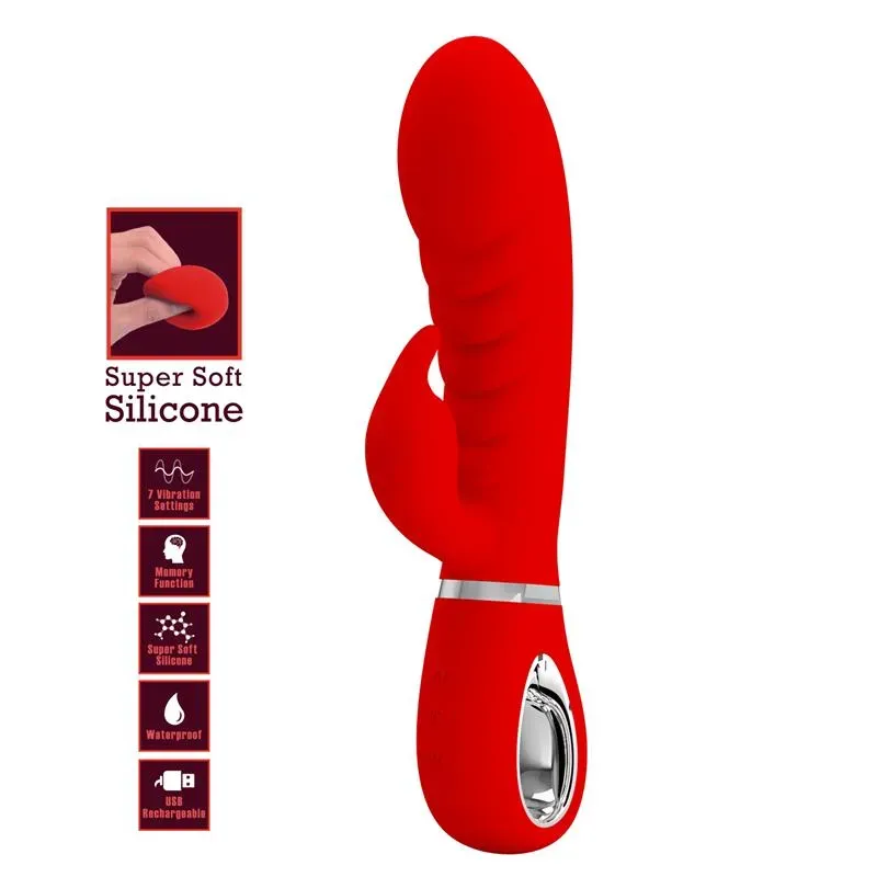 Prescott Vibrador Punto G Rojo – Vibradores
