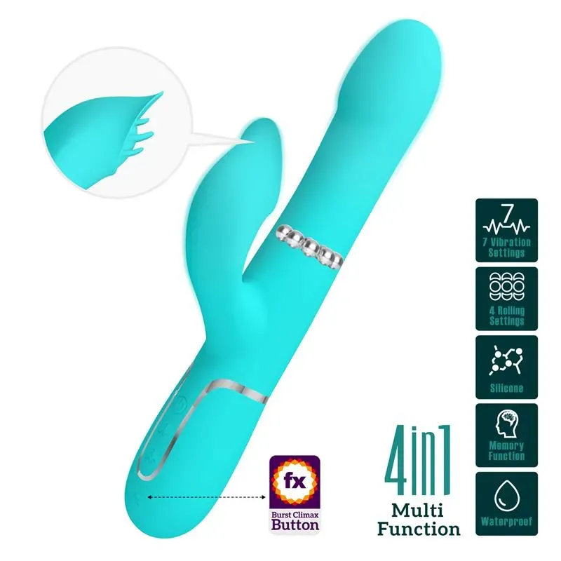 Falin Rolling Vibrador con Bolas Internas USB – Vibradores