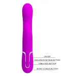 Falin Rolling Vibrador con Bolas Rotatorias USB