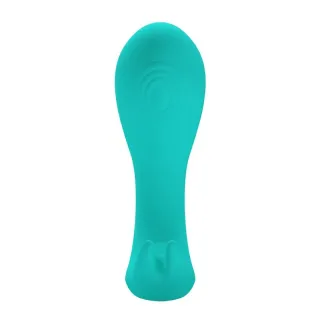 Idabelle Estimulador con Vibración y Pulsación con Control Remoto