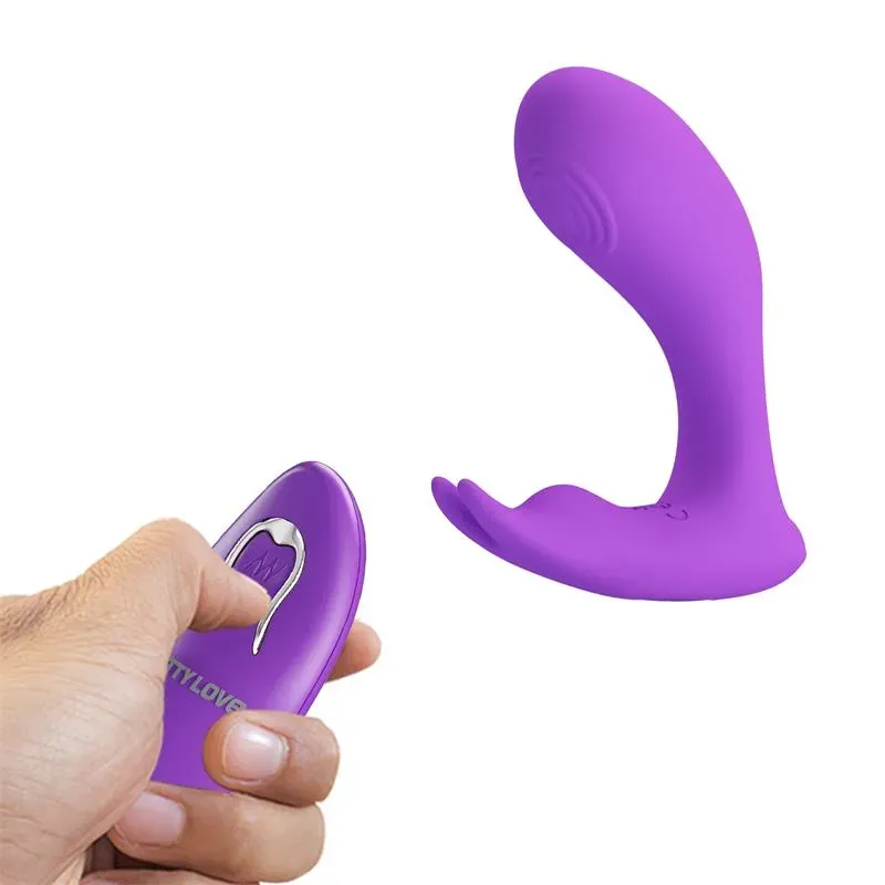 Idabelle Estimulador con Vibración y Pulsación Control Remoto – Estimuladores