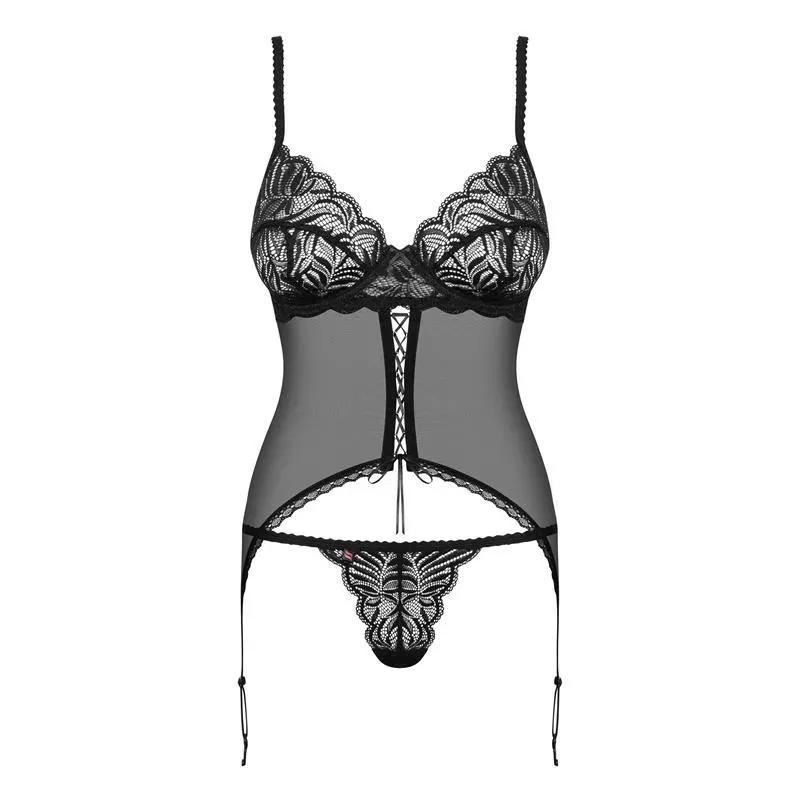 Set con Liguero Contica Talla L/XL – Conjunto con Ligueros