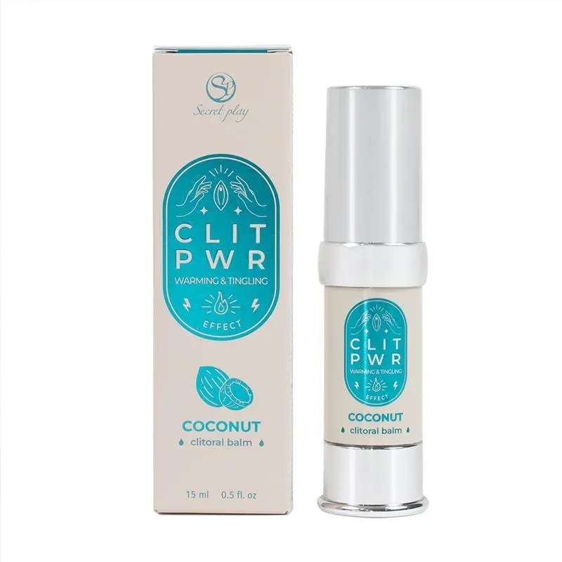 Clit Pwr Bálsamo de Clítoris Coco 15 ml – Potenciadores Orgasmo Femenino