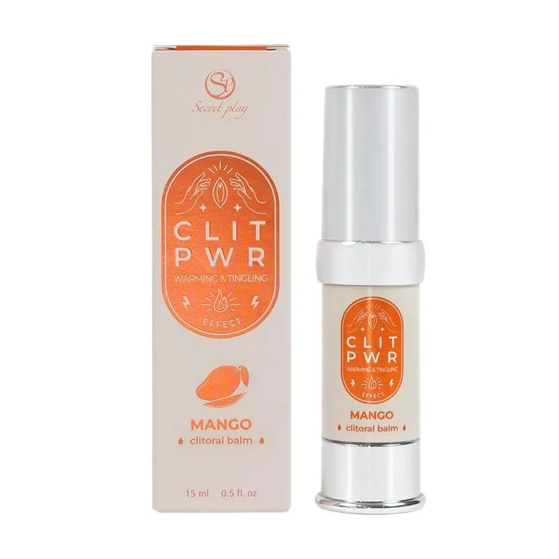 Clit Pwr Bálsamo de Clítoris Mango 15 ml – Potenciadores Orgasmo Femenino