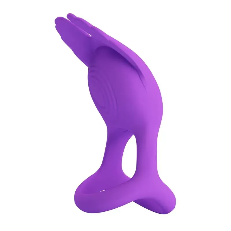 Silas Anillo para el Pene Púrpura – Anillos Pene