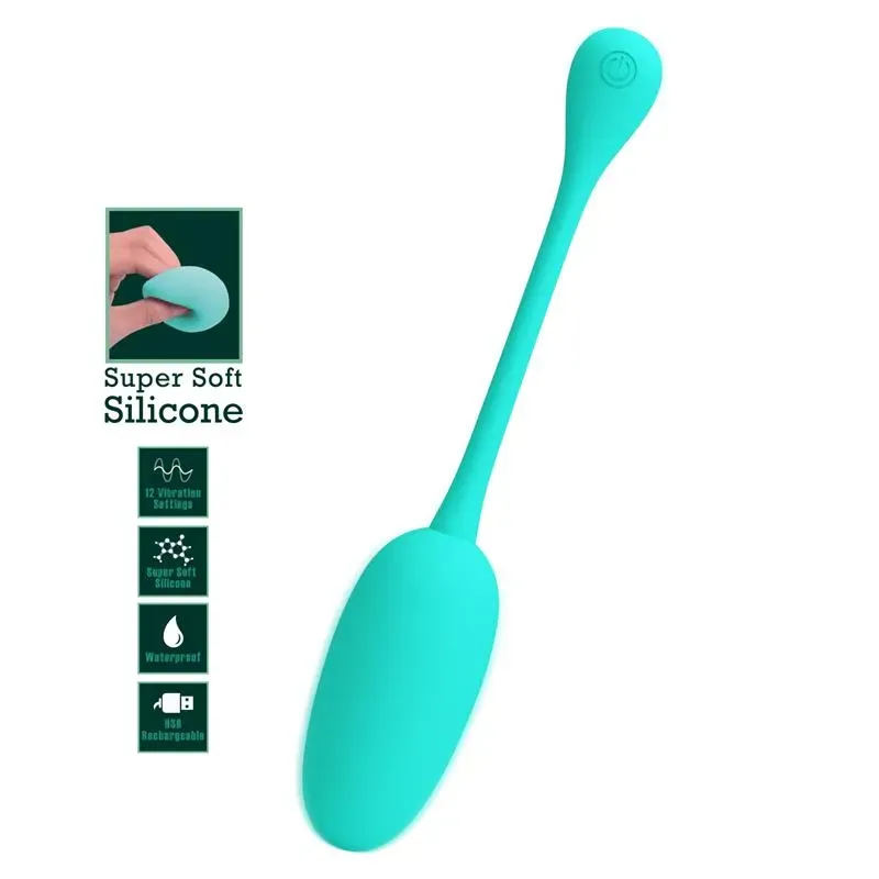 Knucker Huevo Vibrador Verde – Huevos Vibradores