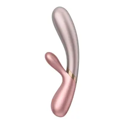 Hot Lover Vibrador con Efecto Calor con APP Duo-Rosa