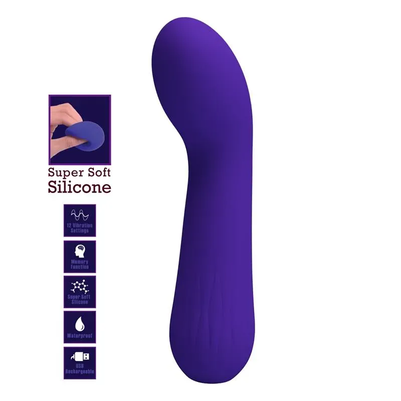 Faun Vibrador Púrpura – Estimuladores
